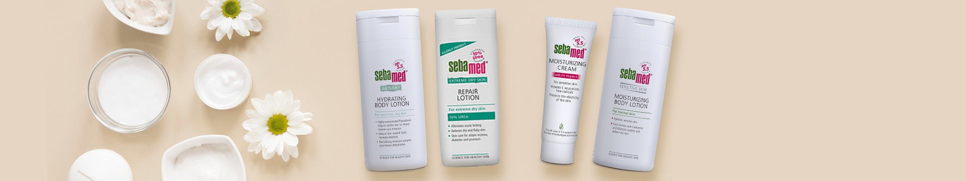 Moisturiser - Sebamed Pakistan