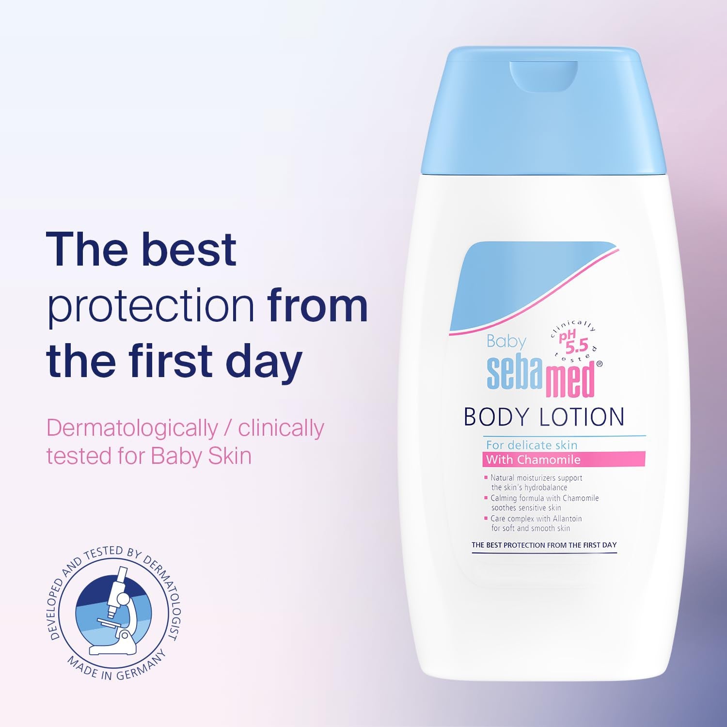 SebaMed Baby Body Lotion (100 ML) - Sebamed Pakistan