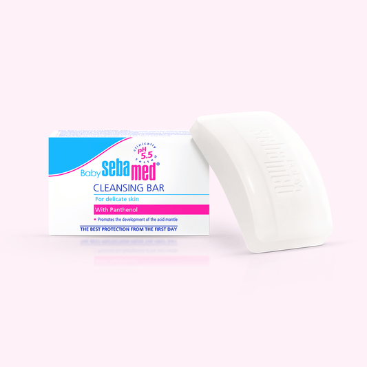 Sebamed Baby Cleansing Bar (100G) - Sebamed Pakistan