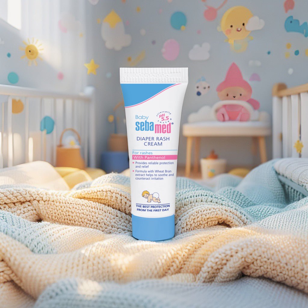 Sebamed Baby Diaper Rash Cream (100 ML) - Sebamed Pakistan