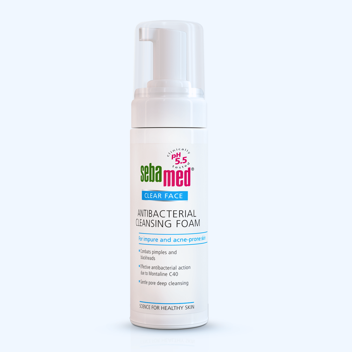 Sebamed Clear Face Cleansing Foam (150 ML) - Sebamed Pakistan
