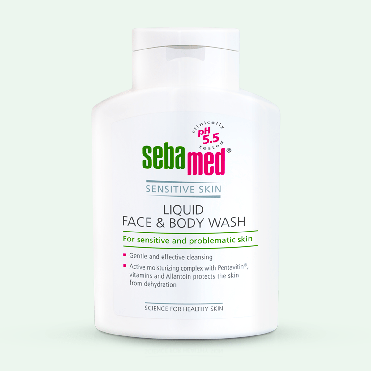 Sebamed Liquid Face And Body Wash (200 ML) - Sebamed Pakistan