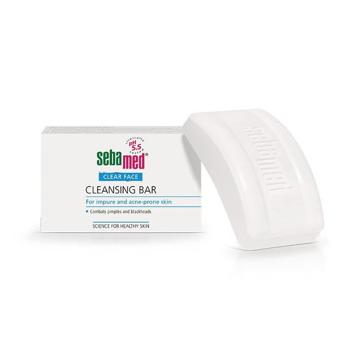 Sebamed Clear Face Cleansing Bar - Sebamed Pakistan