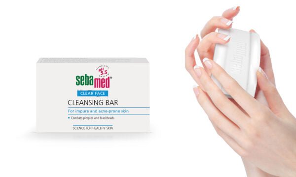 Sebamed Clear Face Cleansing Bar - Sebamed Pakistan