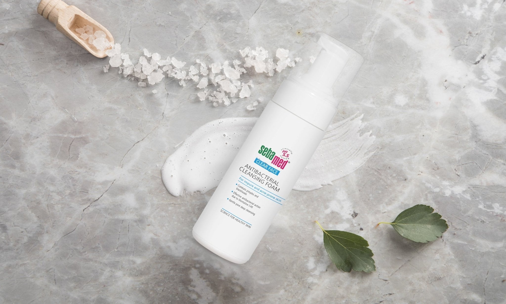 Sebamed Clear Face Cleansing Foam (150 ML) - Sebamed Pakistan