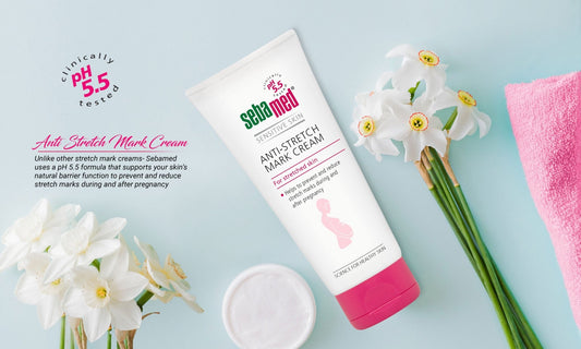 Best Stretch Mark Cream For Pregnancy - Sebamed Pakistan