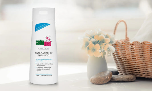 Farewell To Greasy Scalp And Dandruff With Sebamed's Promising Shampoo And Conditioner - Sebamed Pakistan