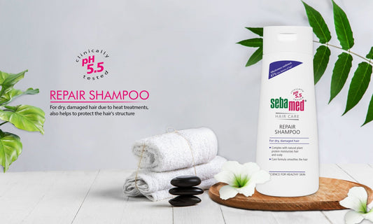 For Damage Hair Choose the Best Hair Repair Shampoo - Sebamed Pakistan