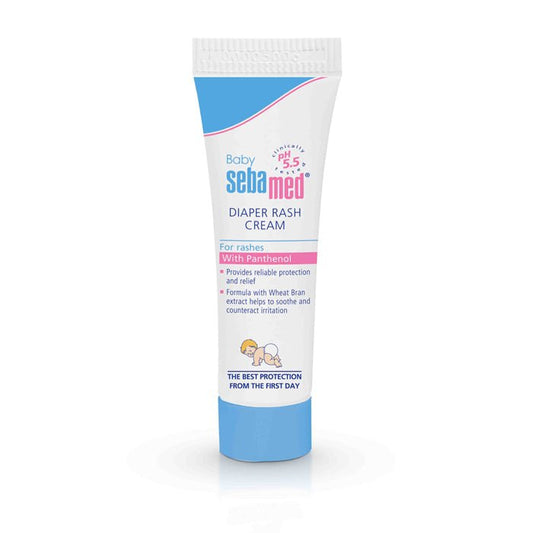 Get Rid Of The Rash with The Best Rash Cream For Babies In Pakistan - Sebamed Pakistan