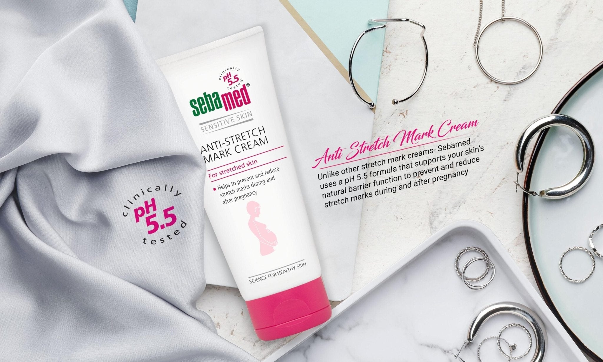 Say Goodbye to Stretch Marks: The Power of Stretch Marks Cream By Seba ...
