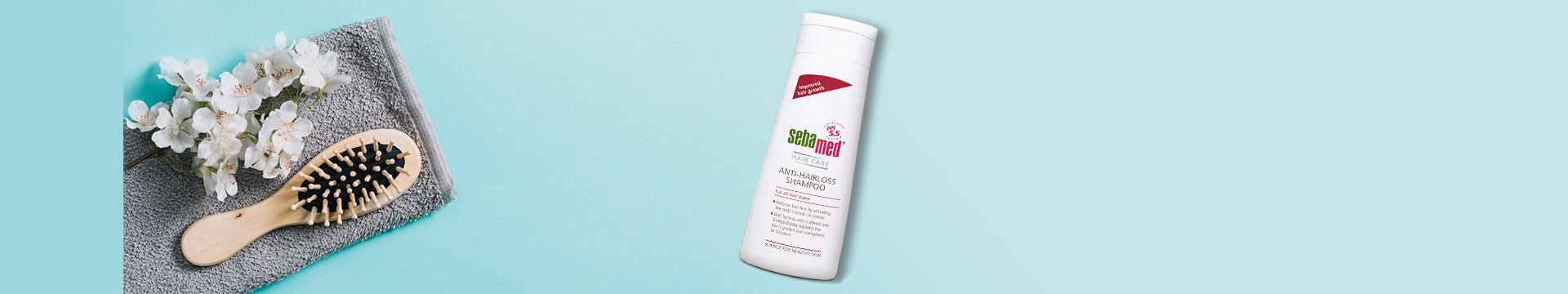 Hairloss - Sebamed Pakistan