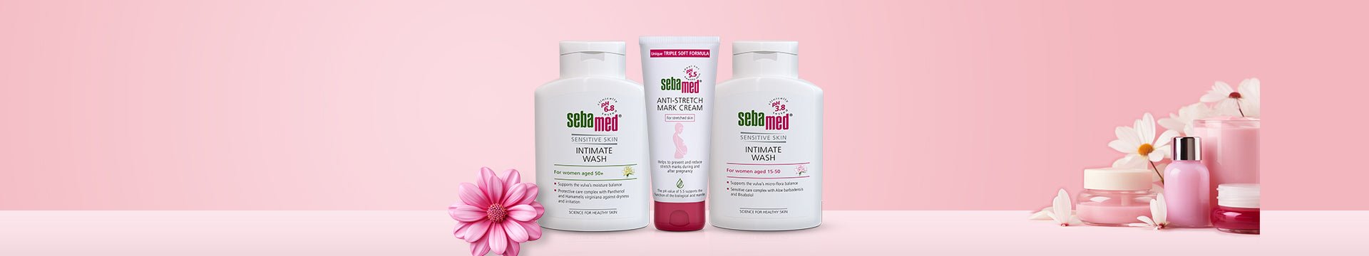 Women Care - Sebamed Pakistan