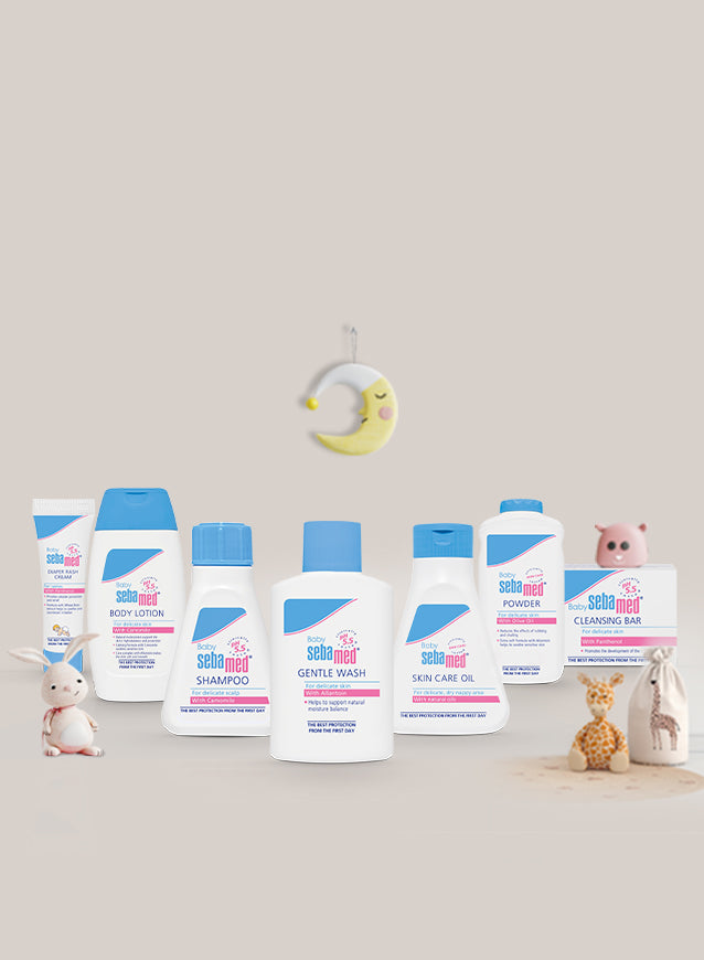 Baby deals sebamed products