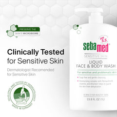 Sebamed Liquid Face And Body Wash (200 ML) - Sebamed Pakistan